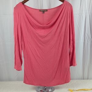 Adrienne Vittadini Coral Top